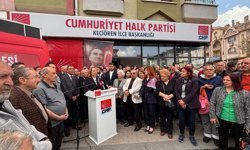 CHP Keçiören İlçe Başkanlığına yapılan saldırıya tepki