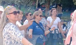 Ankaralı kadınların Sakura coşkusu