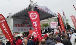 ANKARA'DA 1 MAYIS COŞKUSU