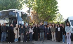 Kampüs yoğunluğuna mola: Ankara Üniversitesi öğrencileri Abant'ta baharın tadını çıkardı