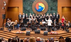 Ankara'da büyük Türk müziği buluşması! TOBB ETÜ'nün 6. Geleneksel Konseri yoğun ilgi gördü