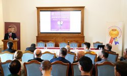 İlker Astarcı Ankara'da gençlere hitap etti: "Diploma tek başına yetmez"