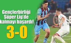 Gençlerbirliği Süper Lig’de kalmayı başardı!