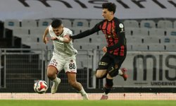 Ankara temsilcisi Gençlerbirliği Karagümrük'e tek golle mağlup oldu!