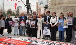 Ankara’da evlatları öldürülen aileler Ulus Meydanı’nda buluştu!
