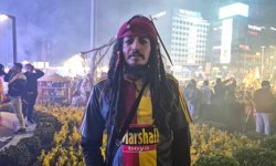 Ankaralı Jack Sparrow Galatasaray’ın şampiyonluğunu kutladı