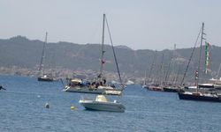 Küresel Sumud Filosu 54 gemiyle Gazze için Marmaris'ten Akdeniz'e açıldı!