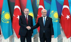 Türkiye-Kazakistan hattında diplomasi trafiği: Erdoğan ve Tokayev bir araya geldi