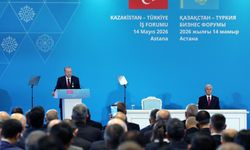 Erdoğan’dan Kazakistan'da Avrasya vurgusu: Hazar geçişli orta koridor için yeni hamle!