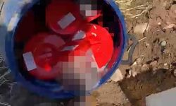 Şanlıurfa'da kan donduran olay! Mezarlıkta varilin içinden çıkan 21 cenin incelemeye alındı