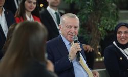 Cumhurbaşkanlığı Külliyesi'nde 19 Mayıs buluşması: Erdoğan Gençlerle bir araya geldi!