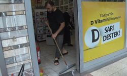 Ankara'da sağanak felakete dönüştü: Dükkanlar sular altında kaldı!