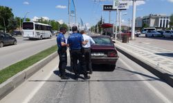 Malatya- Ankara yolunda otobüs ile otomobil çarpıştı: 5 yaralı