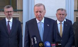 Cumhurbaşkanı Erdoğan bayram namazını Çamlıca Camii’nde kıldı!