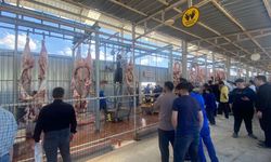 Pursaklar’da kurban kesim alanında vatandaşlara konforlu hizmet!