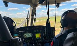 Bayram tatili sonrası sıkı denetim: Ankara semalarında helikopterler görevdeydi