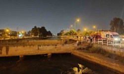Adana’da sulama kanalında korkunç olay: Genç akıntıya kapılıp kayboldu