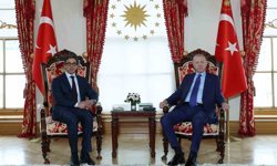 Cumhurbaşkanı Erdoğan, BAE Devlet Başkan Yardımcısı Al Nahyan’ı Kabul Etti