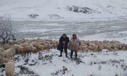 Isparta’da 2 Çoban ve 650 Hayvan Mahsur Kaldı