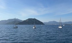 Marmaris’ten Sumud filosu için denize açıldılar: Akdeniz’de dayanışma seferi