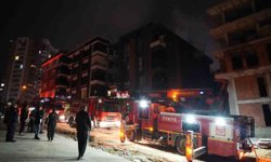 Samsun’da apartman yangını paniği: Daire kullanılamaz hale geldi
