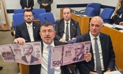 TBMM Plan ve Bütçe Komisyonu’nda temsili banknot tartışması