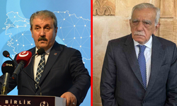 Ahmet Türk'ün o sözleri Mustafa Destici'yi çileden çıkardı: "Ne Kürdistan'ı lan!"