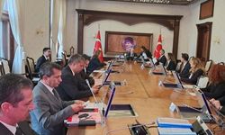 Eğitim ve Güvenlik Projesi Ankara’da Görüşüldü!