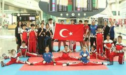 Ankara Esenboğa Havalimanı’nda 19 Mayıs Coşkusu Başladı