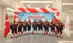 Ankara’da Mezuniyet Törenine Seymen Damgası