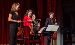 Saygun Quartet Konseri Ankara’da Büyük İlgi Gördü