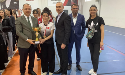 Okul Sporlarında Başarı Coşkusu: Voleybol Gençler Ödül Töreni Ankara'da Düzenlendi