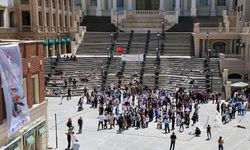 Ankara'da Spor ve Sanat Aynı Sahada Buluştu