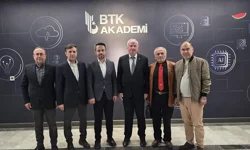 ASİLDER’den BTK’ya anlamlı ziyaret: Teknoloji ve gelecek vizyonu ele alındı