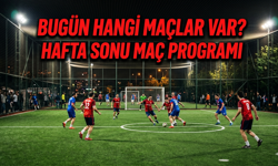 Bugün kimin maçı var? 1 Mayıs hafta sonu maç programı
