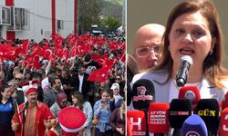 Cumhurbaşkanı Erdoğan’ın rozet taktığı Burcu Köksal’dan ilk açıklama geldi