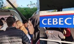 Ankara'da Cebeci metrosunda intihar girişimi!