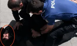 Çorlu’da 2 polisi şehit eden saldırganın yakalanma anı kamerada! Sokak ortasında kıskıvrak yakalandı