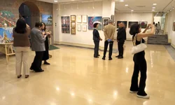 “Mekân ve Bellek” Karma Sergisi Ankara Rahmi M. Koç Müzesi’nde açıldı