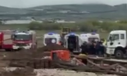 Ankara'da inşaat kazası! Kalıp sistemi çöktü, 5 işçi yaralandı