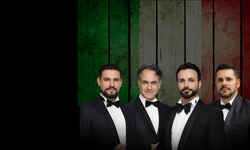 Dünyaca ünlü tenorlar Ankara’ya geliyor:“The Four Italian Tenors” CSO Ada’da sahne alacak