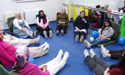 Ankara'da Anneler Günü'ne özel buluşma: Anne adayları ebeleriyle bir araya geldi!