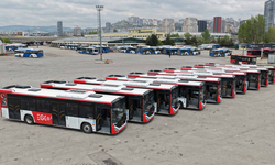 Ankara'da toplu taşımaya güç takviyesi: Yeni nesil otobüsler hizmete girdi!
