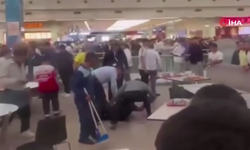 Ankara'nın ünlü AVM'si Ankamall'de korku dolu anlar: Bıçaklı kavgada 2 kişi yaralandı!