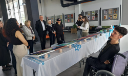Ayaklarıyla Resim Yapan Utku Şener’den Ankara'da İlham Veren Sergi