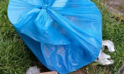 Elmadağ'da örnek tepki! Temizlik işçisini gören vatandaş isyan etti