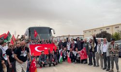 Gazze’ye umut yolculuğu başladı: 40 ülkeden aktivistler tek yürek oldu
