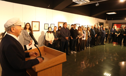 Gazi’ye Saygı Gravürü Sergisi Ankara'da Sanatseverlerle Buluştu