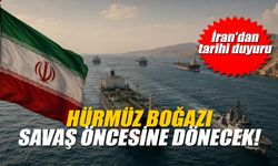 İran'dan tarihi duyuru: Hürmüz savaş öncesine dönecek!