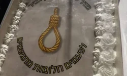 İsrailli Bakan Ben-Gvir’in doğum günü pastası tepki çekti: “Urgan” teması tartışma yarattı